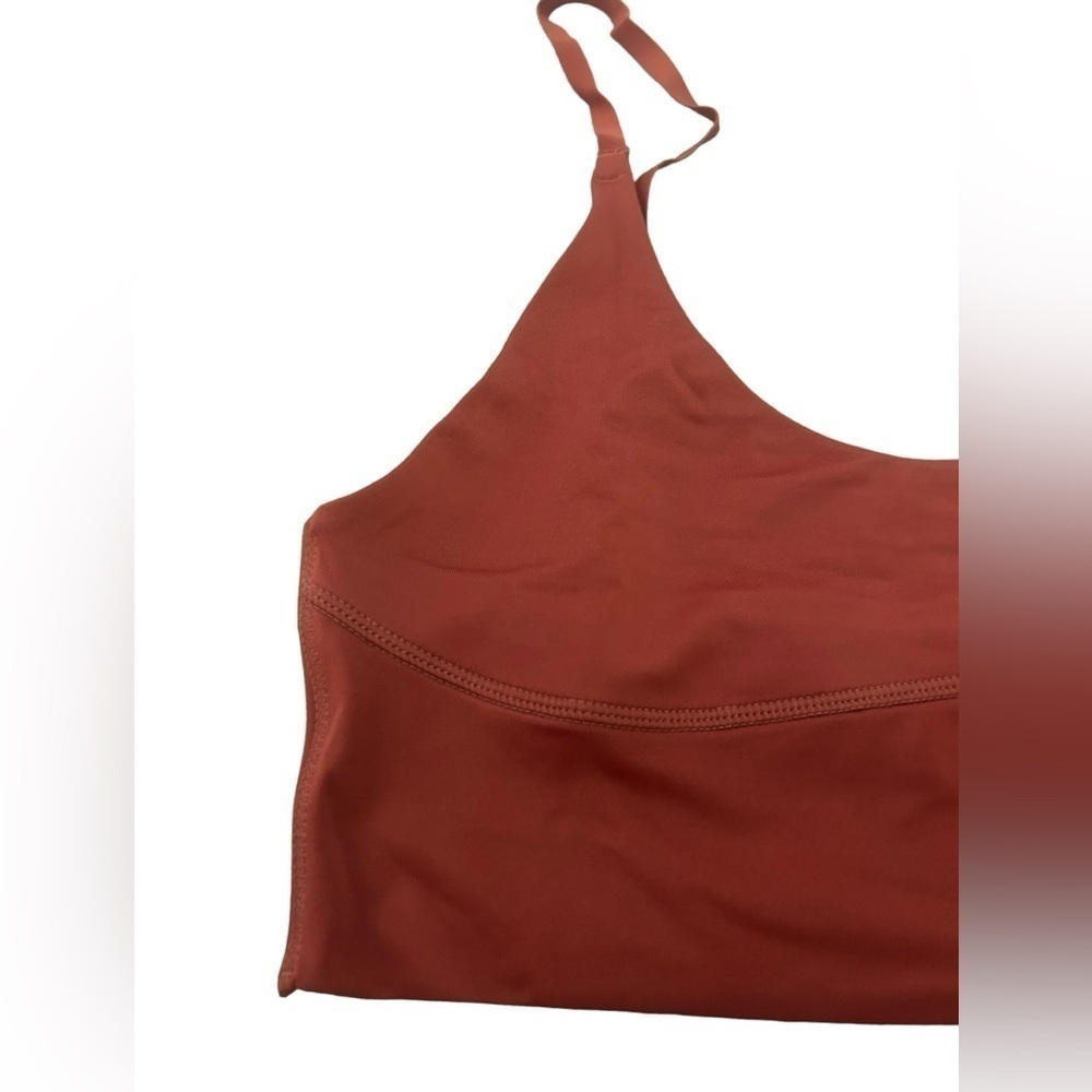 We are HAH | Free People Scoop Neck Cami BrHAH Bralette Bronze Size Large NWT - Picture 8 of 12